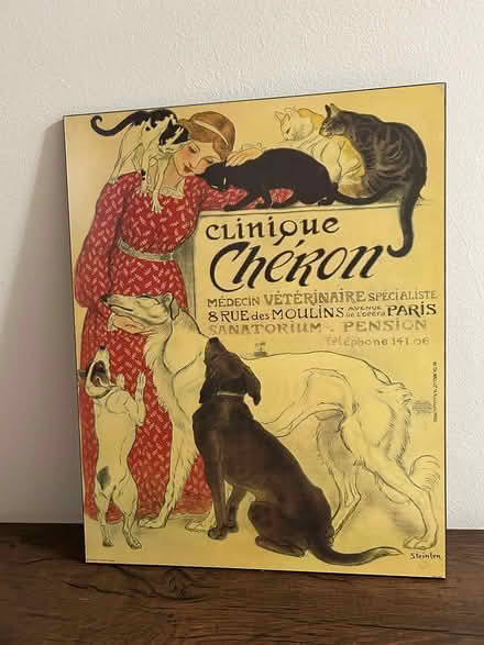 Photo of free Mounted poster (cats/dogs) (Hunt Club/Conroy area) #1