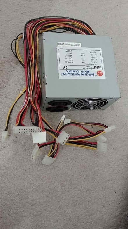 Photo of free Computer PSU (old) (Calthorpe Park GU51) #1