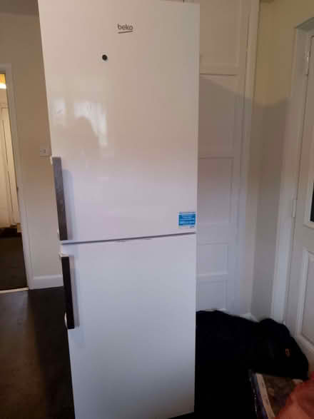 Photo of free Tall Beko Fridge/Freezer (Vale LA1) #1