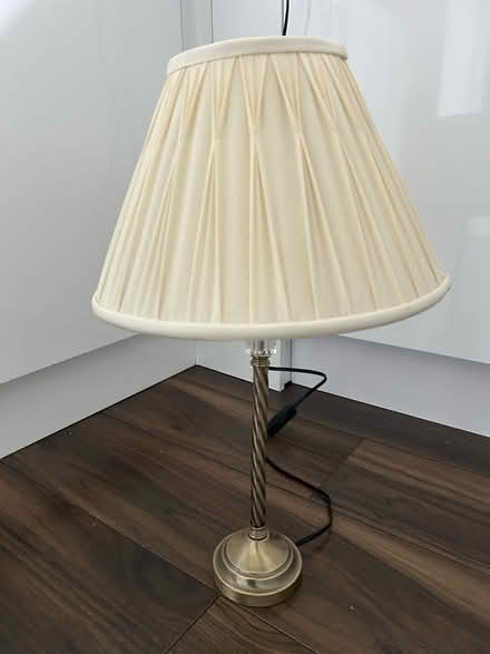 Photo of free Plug in lamp (Banstead SM7) #1