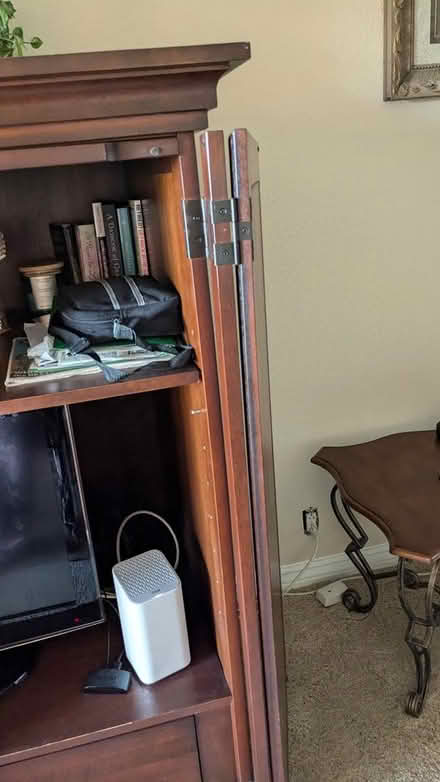 Photo of free Multi purpose hutch (7910 E Camelback Rd Bld. 22-23) #4