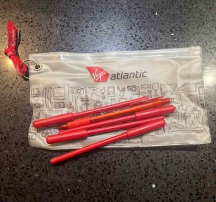 Photo of free 5x Airline Pens & Pencil Case (Newburgh WN8) #1