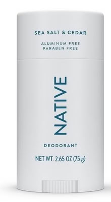Photo of free Native Sea Salt & Cedar Deodorant (94002 Continentals/Ralston) #1