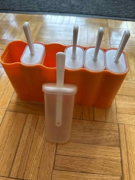 Photo of free Popsicle molds (Near the Morristown Hospital) #1