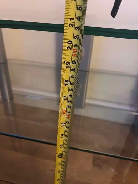 Photo of free Glass TV stand (Longbarn WA2) #4