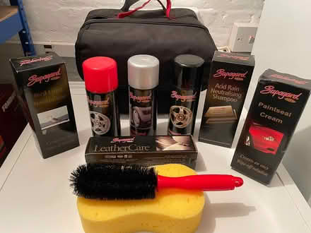 Photo of free Car cleaning materials (BR3 Beckenham Junction) #1