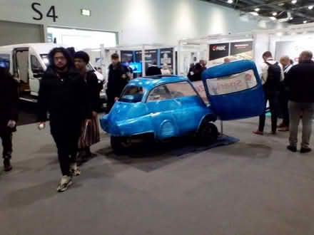 Photo of free Replica bubble car EV prototype (Isleworth TW7) #1
