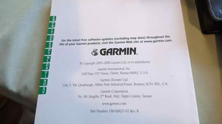 Photo of free Garmin sat nav (west side of Horsham) #2