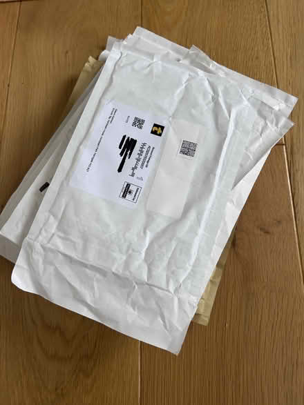 Photo of free 10 x padded envelopes (Old Town SG1) #1