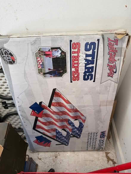 Photo of free Cornhole (Maumelle) #1