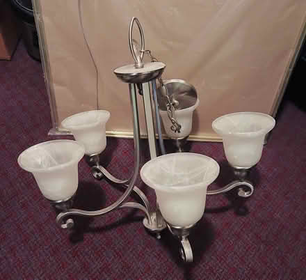 Photo of free Beautiful Hanging Lamp (Erin Mills) #1