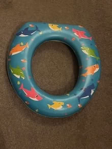 Photo of free toilet seat for toddler (Bebington) #1
