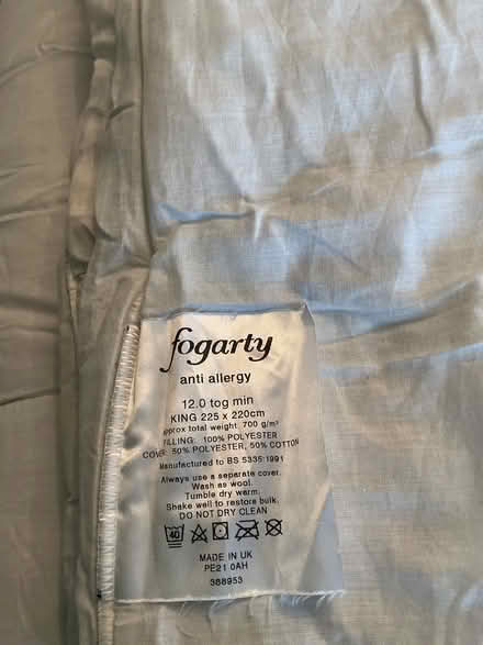 Photo of free Duvets (Spondon DE21) #1