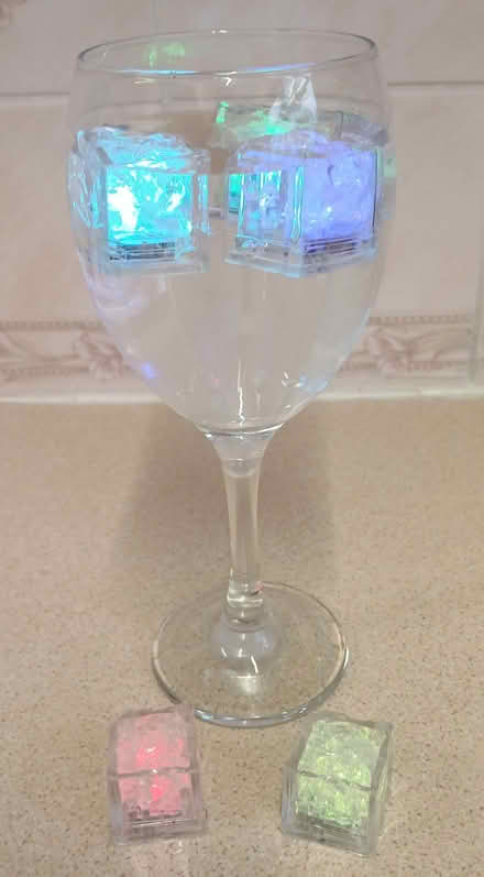 Photo of free Flashing ice cubes (Sale M33) #1