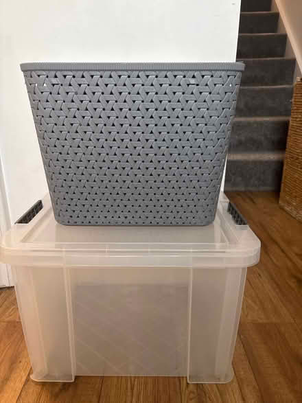Photo of free Storage boxes (Westhouses, Alfreton, DE55) #1