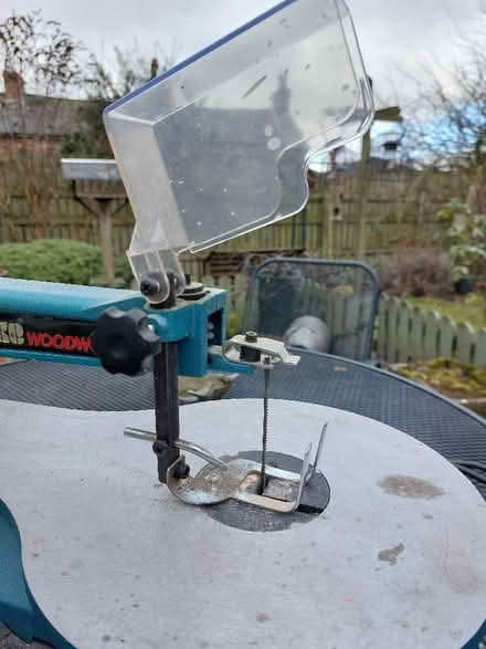 Photo of free Power fret saw (Appleby-in-Westmorland CA16) #3