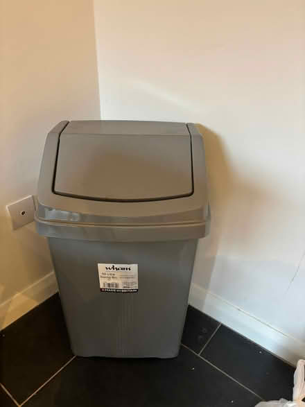 Photo of free Big Plastic Swing Bin (50L) (Ballsbridge) #2
