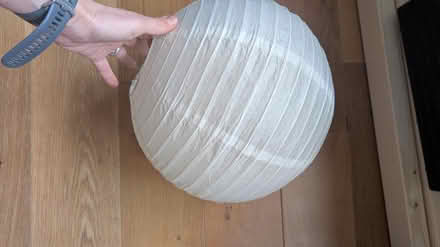 Photo of free Small paper light (SE26) #2