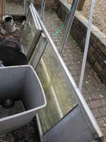 Photo of free Glass panes for green house and door (Bathampton) #2