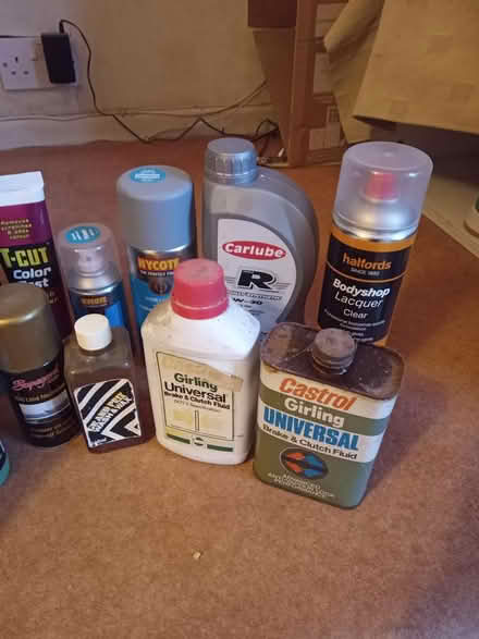 Photo of free car maintenance products (Cosby LE9) #4