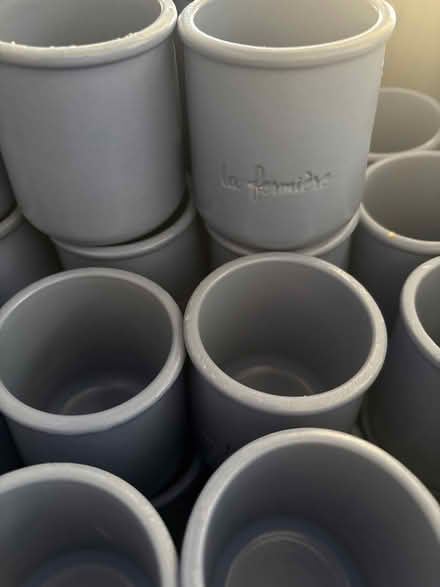 Photo of free 44 La Fermiere Yogurt Jars (Pinebrook/Middlebrook) #2