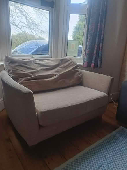Photo of free Love seat/large armchair (BS5) #1