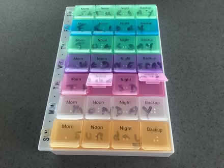 Photo of free Medication dossett boxes (Stainton CA11) #4