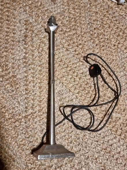 Photo of free Metal table lamp (Chorlton M21) #1