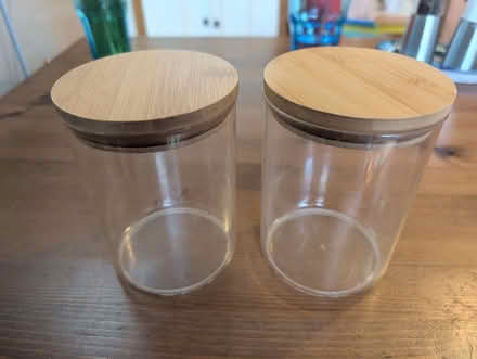 Photo of free Two storage jars (Cowley OX4) #1