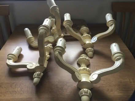 Photo of free 4 wall lights (Lamonby CA11) #1
