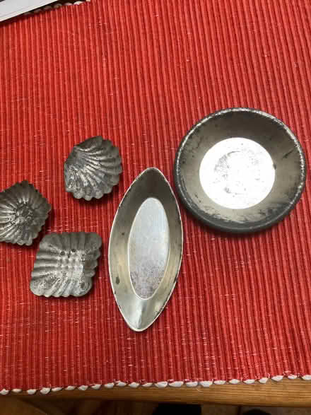 Photo of free Multiple little tins for madeleines and similar little cakes (Harborne B17) #1