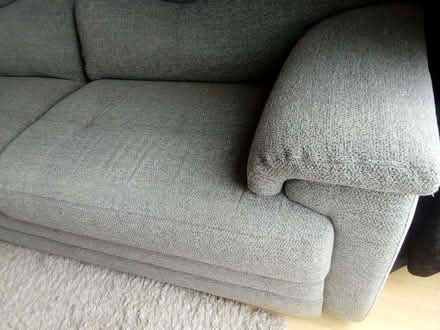 Photo of free Grey sofa perfect condition (Fearnhead WA2) #2