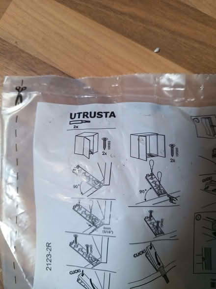 Photo of free IKEA Utrusta (push to open) fittings (Altofts WF6) #2