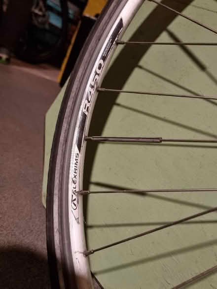 Photo of free Road bike wheel and tyre (Chorlton M21) #2