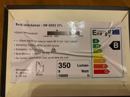 Photo of free Stainless steel wall lamp (Abbots Langley (WD5)) #4