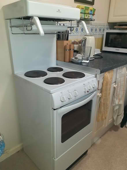Photo of free New World Electric Cooker White (Hertford Heath SG13) #2