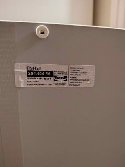 Photo of free IKEA Enhet Bathroom Shelving (Kiveton Park, S26) #2