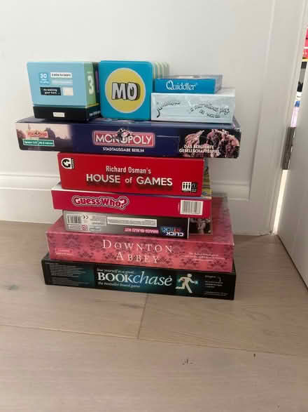 Photo of free Board games (KT6 Surbiton) #1