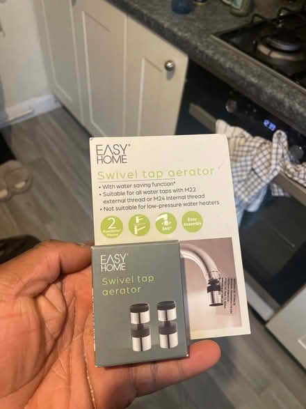 Photo of free Swivel tap aerator (Spotland Bridge OL12) #1
