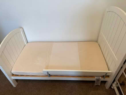 Photo of free Toddler Bed and Mattress (LE67) #2