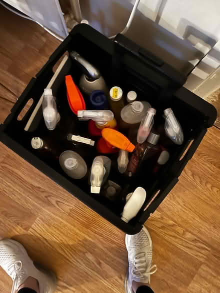 Photo of free Box of cleaning products (OL6, Ashton under Lyne) #1