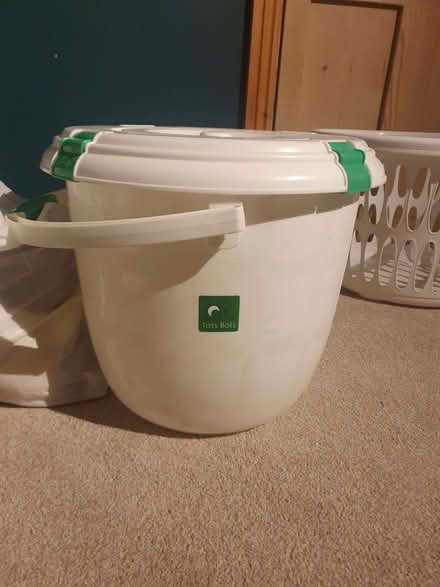 Photo of free Nappy bucket (Odd Down) #2