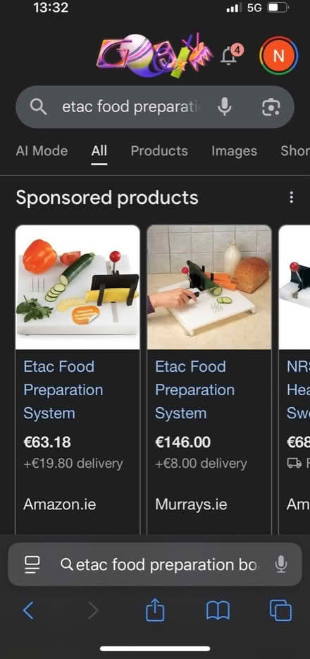 Photo of free Food Prep Aid to hold items (The Gallops, Leopardstown) #1