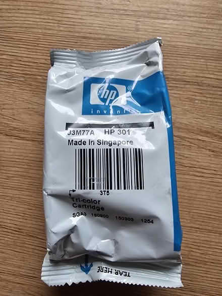 Photo of free HP Colour cartridge - sealed (Ebley GL5) #1