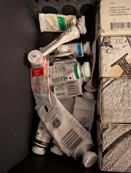 Photo of free Art Supplies (Belmont Ave W & Glasgow St) #2