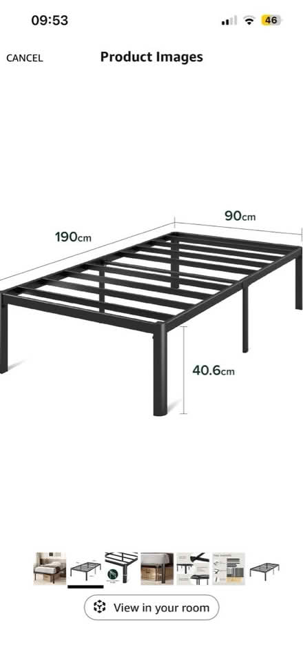 Photo of free Single bed frame (Knowle, Bristol) #1