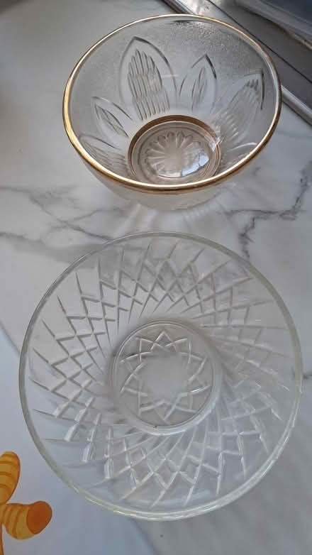 Photo of free 2 small glass bowls (Ditton ME20) #2