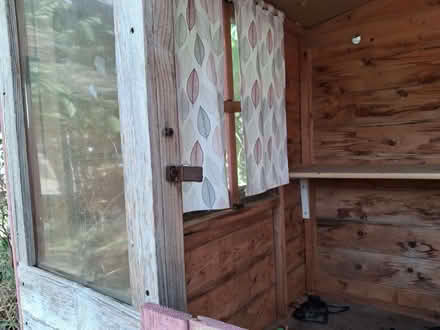 Photo of free Wooden playhouse (Kippax LS25) #3