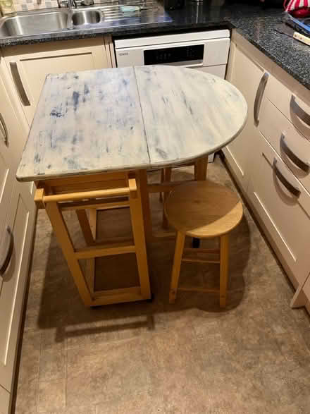 Photo of free Kitchen / Breakfast Table & Stools (LE12 Sileby) #1