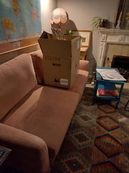 Photo of free Sturdy box (Headington OX3) #1